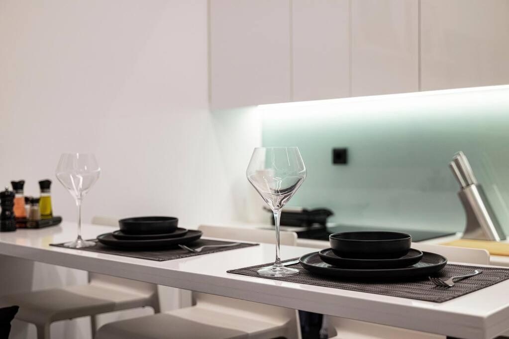 Poem Appartement Kos-stad Buitenkant foto