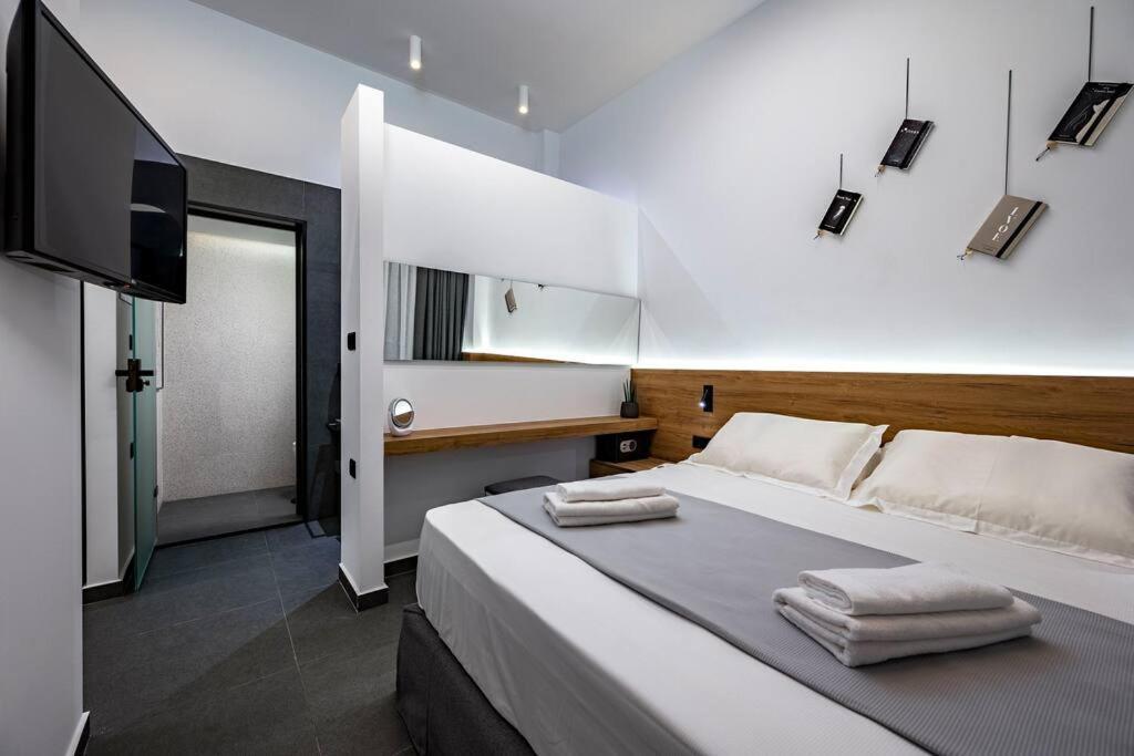 Poem Appartement Kos-stad Buitenkant foto