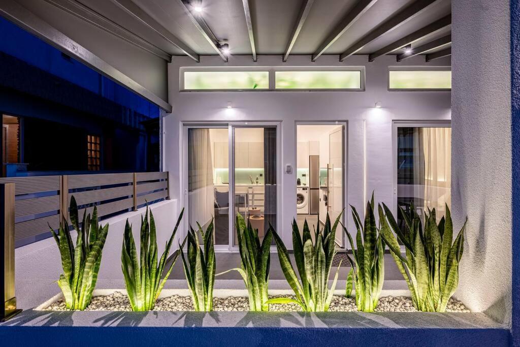 Poem Appartement Kos-stad Buitenkant foto