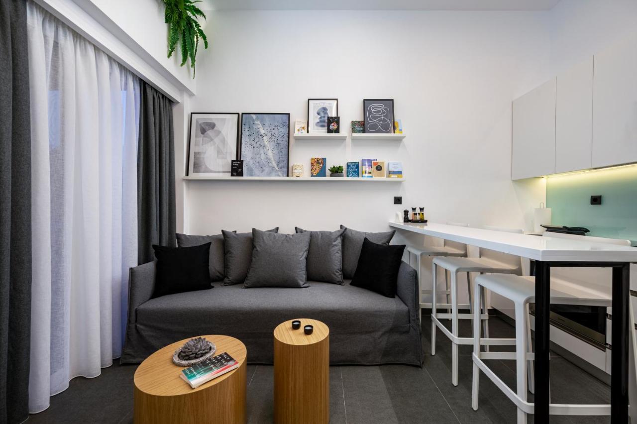 Poem Appartement Kos-stad Buitenkant foto