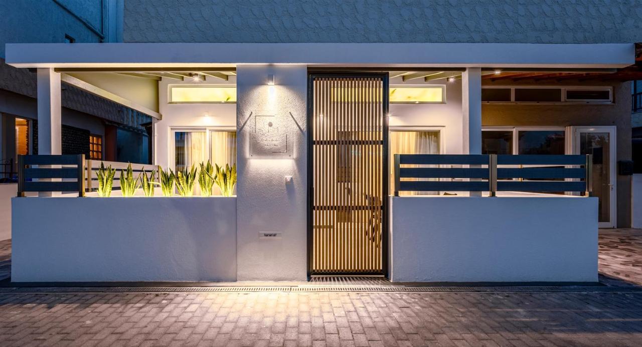 Poem Appartement Kos-stad Buitenkant foto